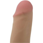 Cyberskin Real Man Wide Load Dildo Beige - Image 2