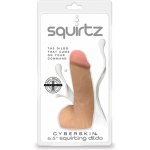 Squirtz CyberSkin 6.5in Squirting Dildo - Image 3