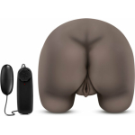 Hot Chocolate Luscious Tiana Vibrating Life Sized Ass Brown