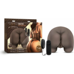 Hot Chocolate Luscious Tiana Vibrating Life Sized Ass Brown - Image 2