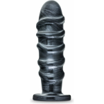 Jet Annihilator Carbon Metallic Black Butt Plug
