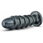 Jet Annihilator Carbon Metallic Black Butt Plug - Image 2
