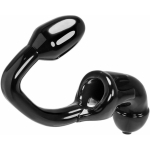 Oxballs Tailpipe, Chastity Cock-lock And Attacehd Buttplug, Black - Image 3