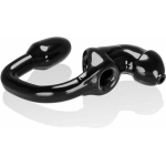 Oxballs Tailpipe, Chastity Cock-lock And Attacehd Buttplug, Black - Image 2