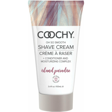 Coochy Shave Cream Island Paradise 3.4oz
