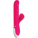 Evolved Love Spun Silicone Rechargeable Pink - Image 2