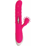 Evolved Love Spun Silicone Rechargeable Pink