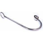 Rouge Stainless Steel Anal Hook
