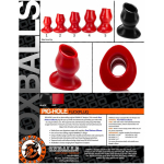 Oxballs Pighole-3, Hollow Plug - Image 2