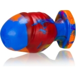 Oxballs Honcho-2, Buttplug, Medium, Rainbow - Image 3