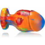 Oxballs Honcho-3, Buttplug, Large, Rainbow