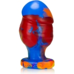 Oxballs Honcho-3, Buttplug, Large, Rainbow - Image 2