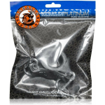 Oxballs Slung, Ballstretcher With 3 Carabiners, Black - Image 2