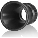 Oxballs Cone Of Shame, Chastity, Cockring, Black - Image 2