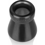 Oxballs Cone Of Shame, Chastity, Cockring, Black - Image 3