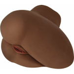 Mistress Bioskin Perfect Fuck Jade Side Saddle With 10 Function Bullet Chocolate
