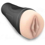 Slt Self Lubrication Easy Grip Masturbator Xl Vaginal - Flesh