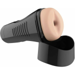 Slt Self Lubrication Easy Grip Masturbator Xl Anal - Flesh