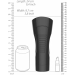 Slt Self Lubrication Easy Grip Masturbator Xl Oral - Flesh - Image 3