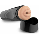 Slt Self Lubrication Easy Grip Masturbator Xl Oral - Flesh