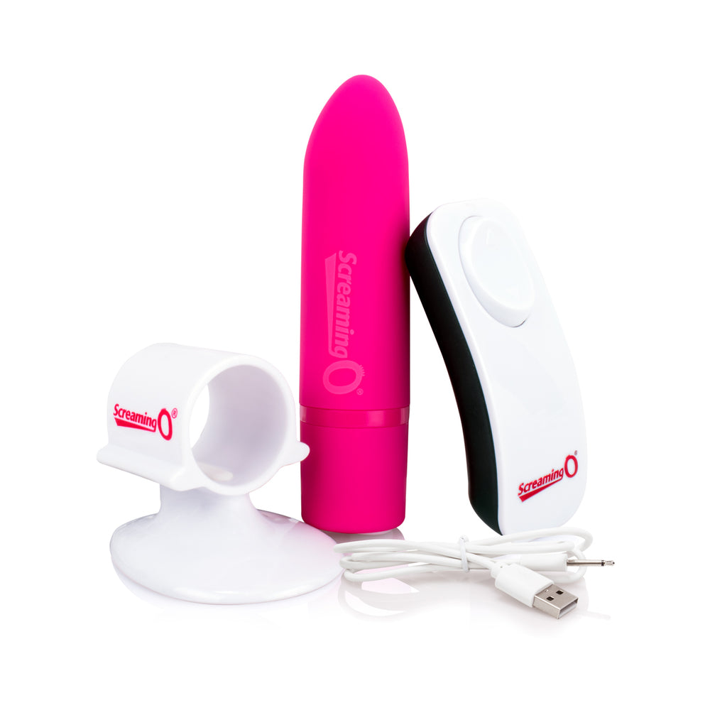 Screaming O Charged Positive Remote Control