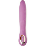 Sensuelle Bentlii Silicone 15 Functions Dual Motor Waterproof Usb Rechargeable Purple
