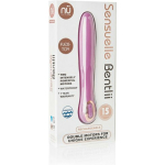 Sensuelle Bentlii Silicone 15 Functions Dual Motor Waterproof Usb Rechargeable Purple - Image 2