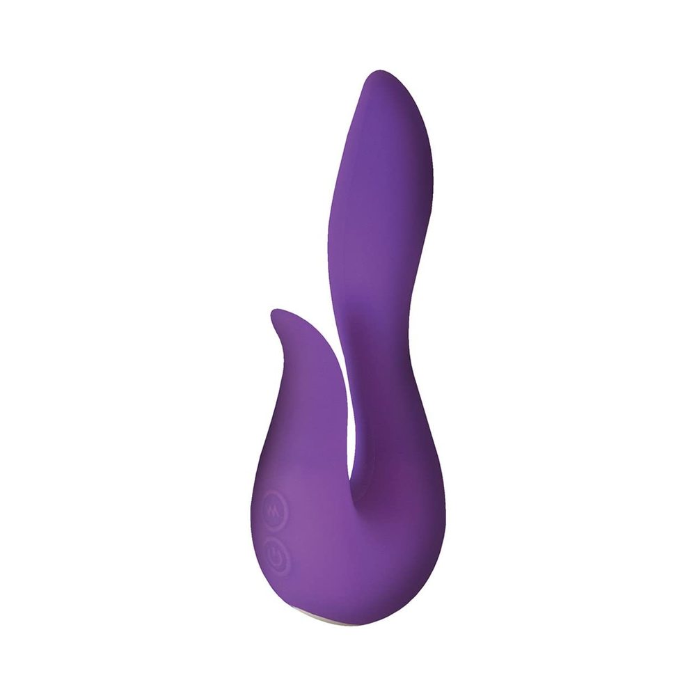 Infinitt Contoured Massager Purple