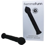 Femmefunn Diamond Wand Vibrator - Image 3