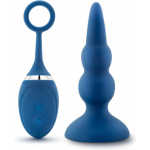 Performance Plus - Sonic - Rechargeable Anal Plug - Blue