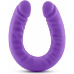 Ruse - 18 Inch Silicone Slim Double Dong