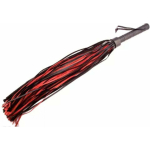 Rouge Leather Flogger Black/Red - Image 2
