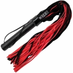 Rouge Leather Flogger Black/Red