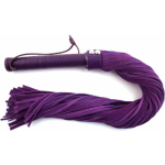Rouge Suede Flogger Black/purple - Image 2