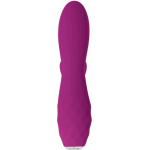 Evolved Glimmer 7 Function Dual Motors Rechargeable Silicone Waterproof Purple - Image 3