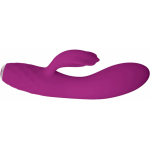 Evolved Glimmer 7 Function Dual Motors Rechargeable Silicone Waterproof Purple - Image 2