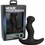 Nexus Ridge Rider+ Unisex Vibrator - Black - Image 2