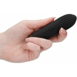 Elegance Lush Turbo Rechargeable Bullet - Black - Image 3
