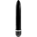 King Cock 9in Vibrating Stiffy Tan - Image 2
