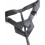 King Cock Strap-on Harness W/ 9in Cock Tan - Image 2