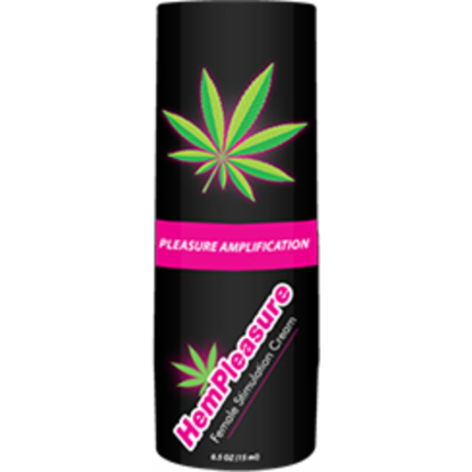 HemPleasure for Women .5oz bottle