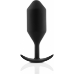 B-Vibe Snug Plug 5 Black Large Butt Plug