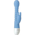Evolved Bendy Bunny Dual Motors 8 Speeds&functions Ubs Rechargeable Cord Included Silicone Waterproo - Image 3