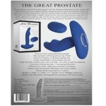 The Great Prostate Blue Vibrating Massager - Image 3
