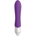 Evolved Heroine Silicone Vibe 7 Speeds And Functions Usb Rechargeable Cord Included Waterproof Purpl
