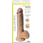 Skintastic Squirmer 7.5 inches Rechargeable Vibrating Dido - Image 2