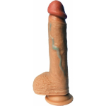 Skintastic Squirmer 7.5 inches Rechargeable Vibrating Dido