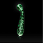 Firefly Glass - G Spot Glow Wand - Clear