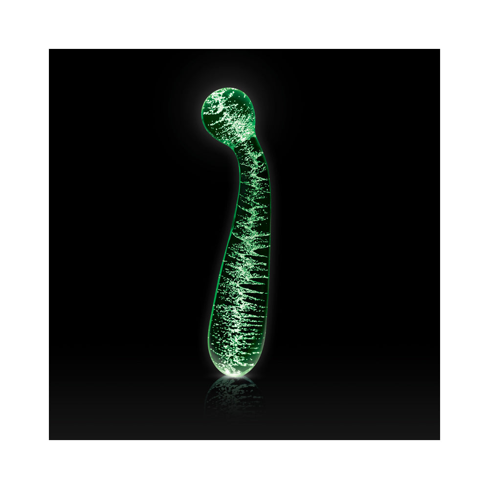 Firefly Glass - G Spot Glow Wand - Clear