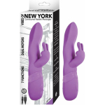 Vibes Of New York Contoured Rabbit Massager - Image 2